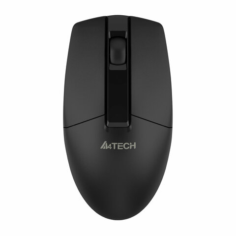 мышь беспроводная a4tech g3-330n, usb, 2 кнопки + 1 колесо-кнопка, оптическая, черная, 1635693