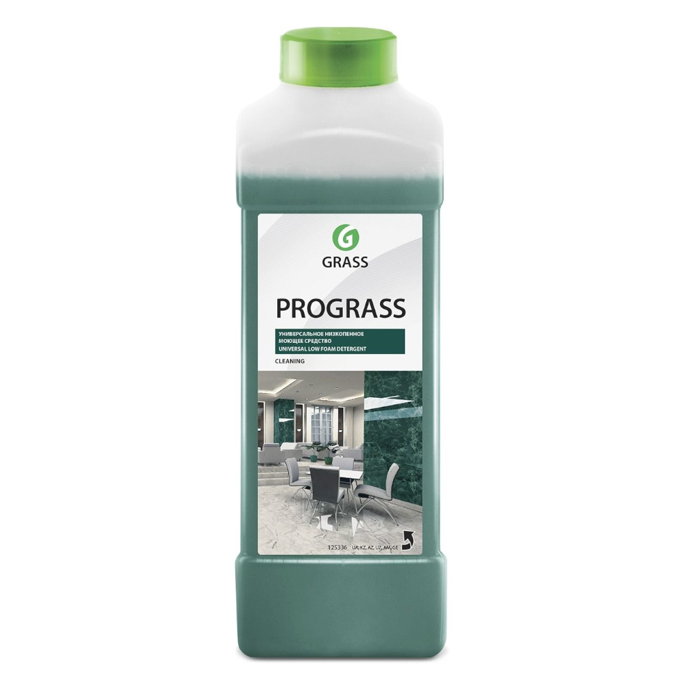 prograss 1л. универсальное низкопенное моющее средство, grass
