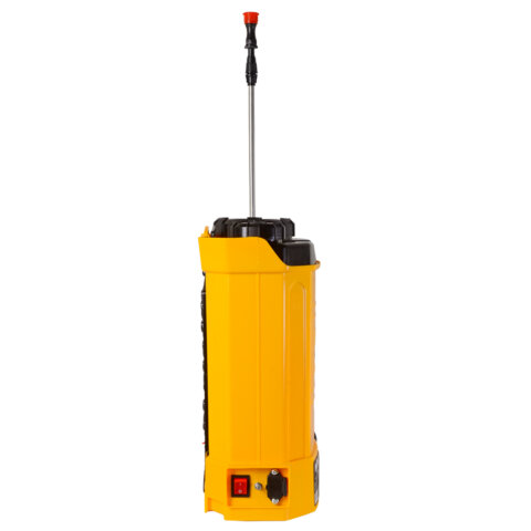 опрыскиватель аккумуляторный huter sp-12ac, 12 л бак, 3.4 л/мин, 12 в, 8 а*ч, 70/13/28