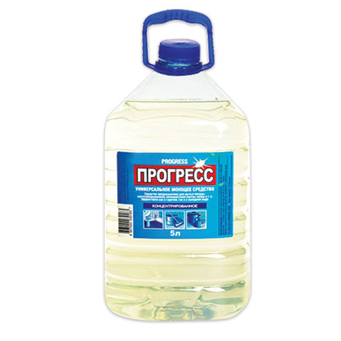средство моющее универсальное 5 л, прогресс, пэт