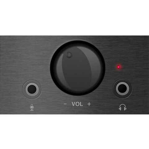 колонки компьютерные sven 357, 2.0, 6 вт, питание usb, черные, sv-018191