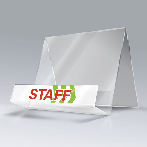 подставка для калькуляторов staff рекламная 150 мм, 504882
