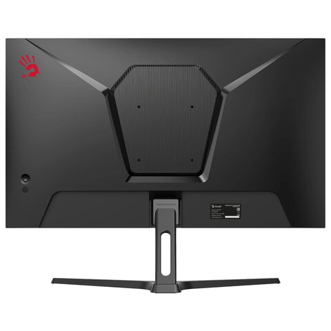 монитор bloody mn270f 27" (68,6 см)/1920x1080/16:9/ips/5ms/300cd/hdmi/dp/черный