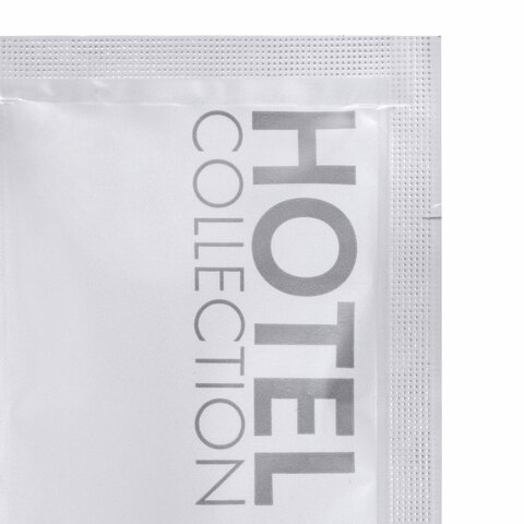 шампунь одноразовый 10 мл, комплект 500 шт., hotel collection, саше, флоупак, 2000313