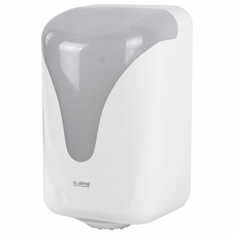 диспенсер для полотенец с центральной вытяжкой extra laima professional, (m1/m2), белый, abs, 607766