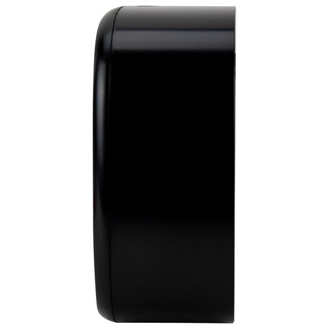 диспенсер для туалетной бумаги laima professional premium black (система t2), малый, черный, abs-пла