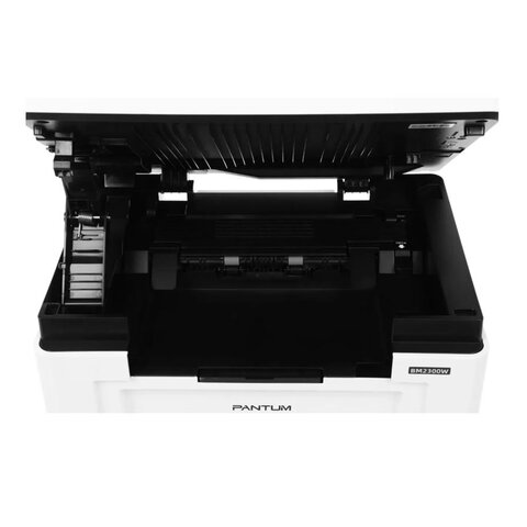 мфу лазерное pantum bm2300w "3 в 1", а4, 22 стр./мин, 10000 стр/мес, wi-fi