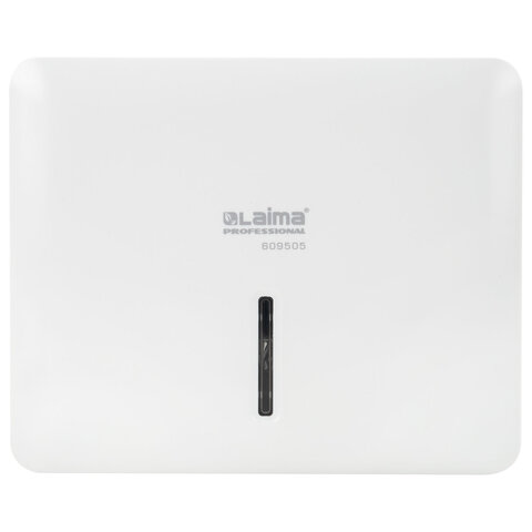диспенсер для полотенец laima professional super (система h2), z-сложения, abs-пластик, белый, 60950