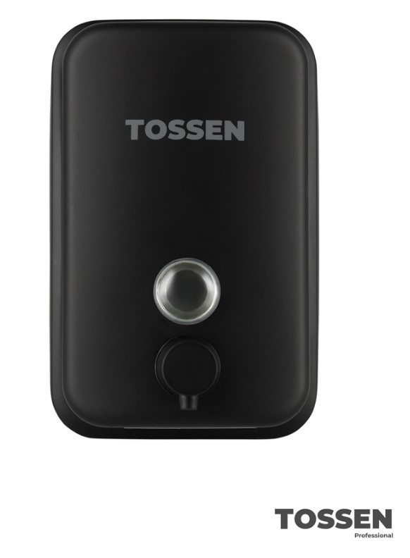 диспенсер механический для жидкого мыла tossen mn-500 mb