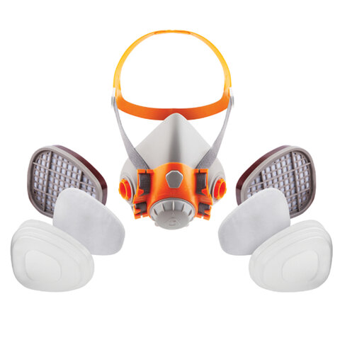 комплект защитный jeta safety 6500 (перчатки, полумаска, фильтр, предфильтр, держатель), размер м, j
