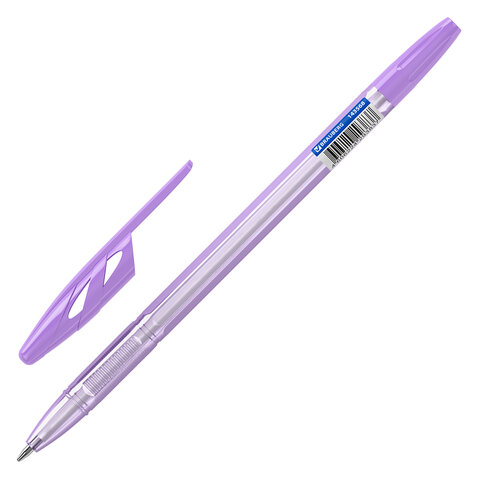 ручка шариковая brauberg "ultra pastel", синяя, узел 0,7 мм, чернила германия, наконечник швейцария,