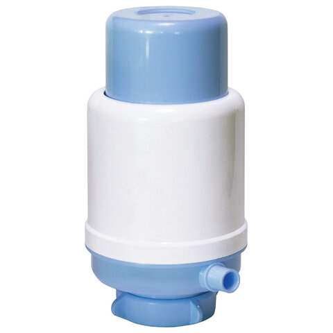 помпа для воды aqua work дельфин эко, механическая, для бутылей 12-19 л, 20071