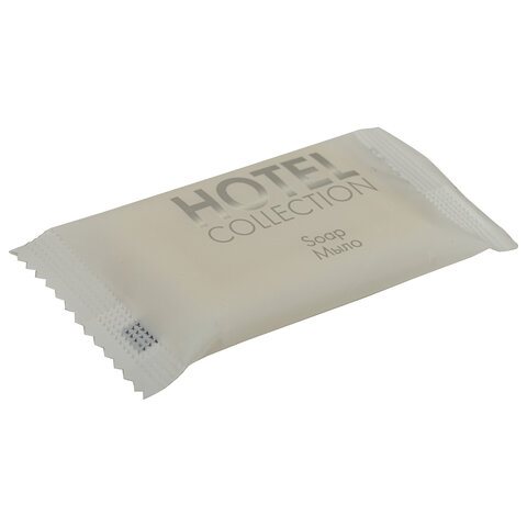 мыло одноразовое 13 г, комплект 500 шт., hotel collection, саше, флоупак, 2000312