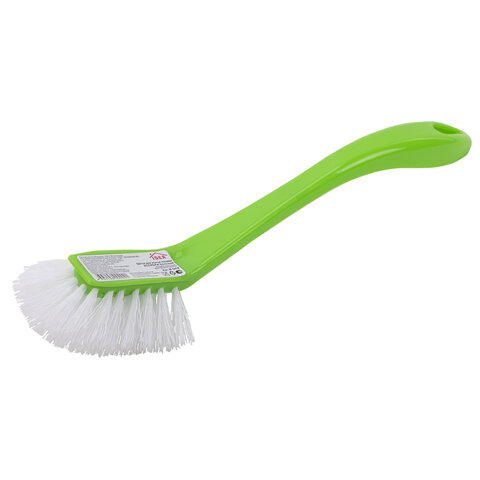 щетка для мытья посуды "колибри", 8х4х26 см, цвет ассорти, idea, м 5202