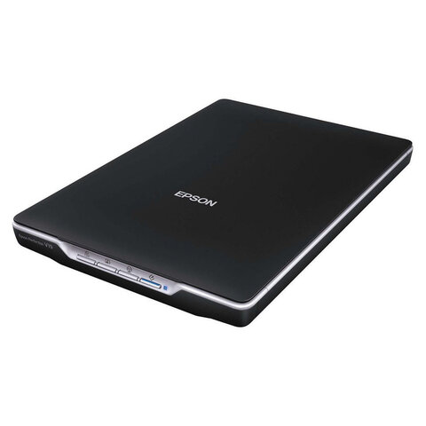 сканер планшетный epson perfection v19 а4, 10,4 сек, 4800x4800, b11b231401