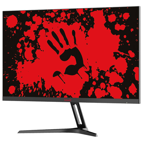 монитор bloody mn240f 23.8" (60 см)/1920x1080/16:9/ips/1ms/250cd/2xhdmi/dp/черный