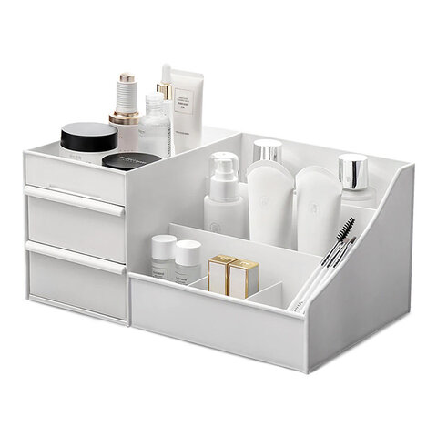 органайзер для хранения косметики, канцтоваров, мелочей, standard, 27х16х11,5 см, daswerk (дасверк),