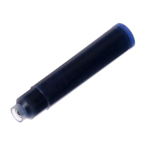 картриджи чернильные синие centropen, комплект 6 шт., 0019/6, 1 0019 0601