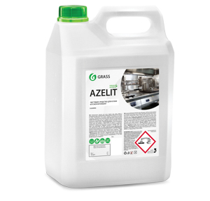 azelit 5 л. средство для чистки плит, духовок, грилей от жира/нагара grass 