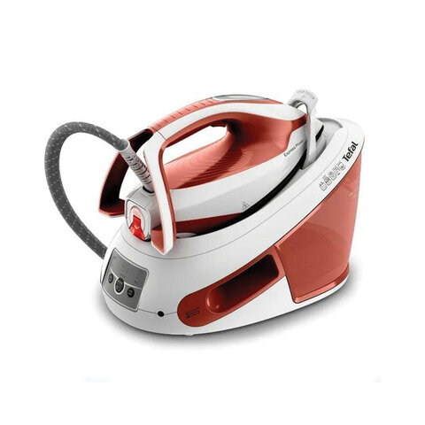 парогенератор tefal sv8110e0, 2800 вт, 6.3 бар, постоянная подача пара 120 г/мин, паровой удар 420 г