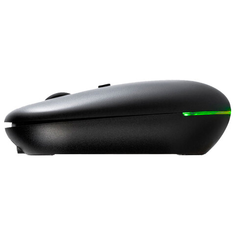 мышь беспроводная бесшумная smartbuy 328ag, usb, 3 кнопки + 1 колесо-кнопка, черный, sbm328agk