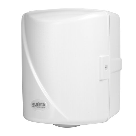 диспенсер для полотенец с центральной вытяжкой laima professional original (система м1/m2), белый, a