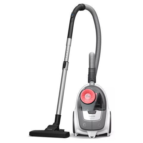 пылесос philips xb2042/01 с контейнером "циклон", 1800 вт, мощность всасывания 360 вт, белый