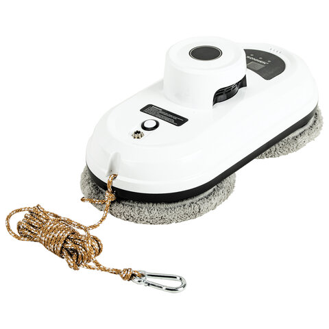 робот-мойщик окон sonnen tech rwc-122 ultraclear, датчик от падения, 26 салфеток, пульт ду, 456235