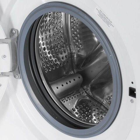 стиральная машина beko wrs5512bww, 1000 об./мин, 5 кг, фронтальная загрузка, 15 программ, белая, 732