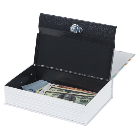 сейф-книга "сказки народов мира", 55х155х240 мм, ключевой замок, brauberg, 291054