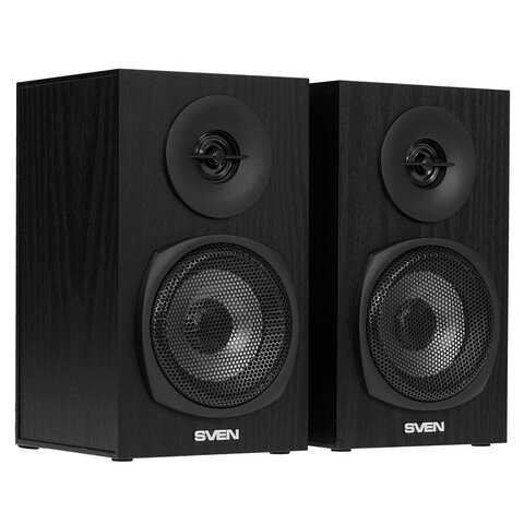колонки компьютерные sven sps-575, 2.0, 6 вт, питание usb, черные, sv-016166