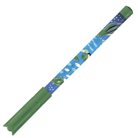 фломастеры maped color'peps "ocean life", 24 цвета, смываемые, вентилируемый колпачок, 845703