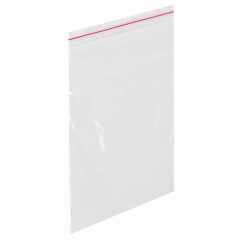 пакеты с замком zip lock "зиплок", комплект 100 шт., 80х120 мм, пвд, толщина 35 микрон, brauberg, 60