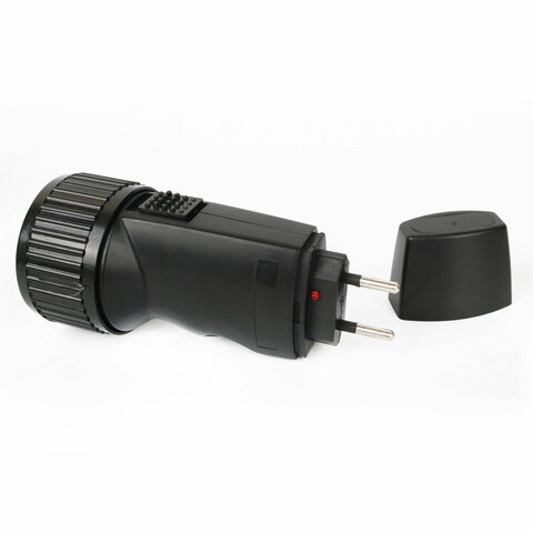 фонарь аккумуляторный ultraflash 5хled, вилка, заряд от сети, led3859