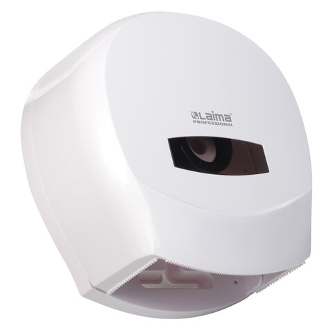 диспенсер для туалетной бумаги laima professional classic (система t2), малый, белый, abs-пластик, 6