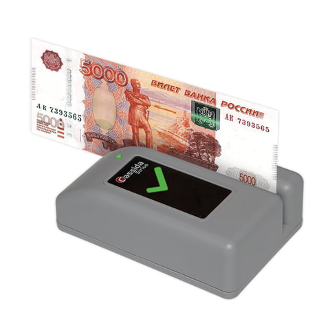 детектор банкнот cassida sirius s, полуавтоматический, антитокс детекция, акб