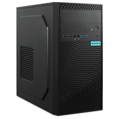 системный блок nerpa intel core i7-13700 2,1 ггц / 16 gb ddr5 / 1tb ssd / no os / черный