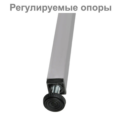 скамья со спинкой деревянная на металлокаркасе "ст 6", 2000х350х860 мм, регулируемые опоры, каркас м