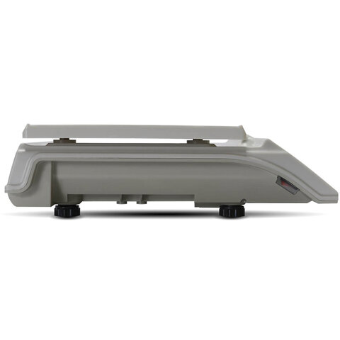 весы торговые mertech m-er 326-15.2 led (0,05-15 кг), дискретность 2 г, платформа 325x230 мм, без ст