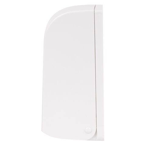 диспенсер для полотенец laima professional basic (система h2), z-сложения, белый, abs, 605049