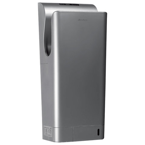 сушилка для рук ksitex uv-9999c, 2050 вт, ультрафиолет, погружного типа, время сушки 10 секунд, плас