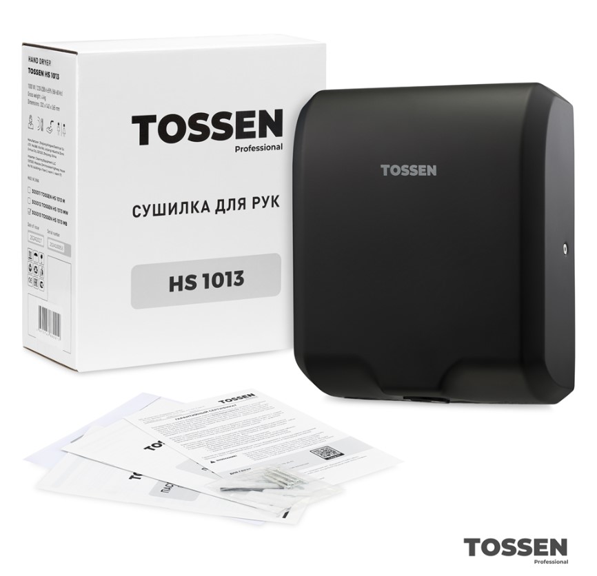 сушилка для рук tossen hs 1013 mb 