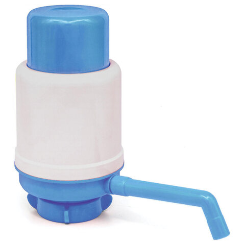 помпа для воды aqua work дельфин эко, механическая, для бутылей 12-19 л, 20071