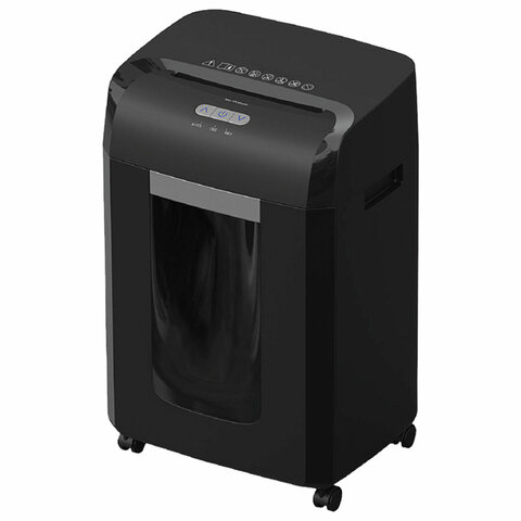 уничтожитель (шредер) cactus cs-sh-15-30-2x15, 5 уровень секретности, фрагменты 2х15 мм, 15 листов, 