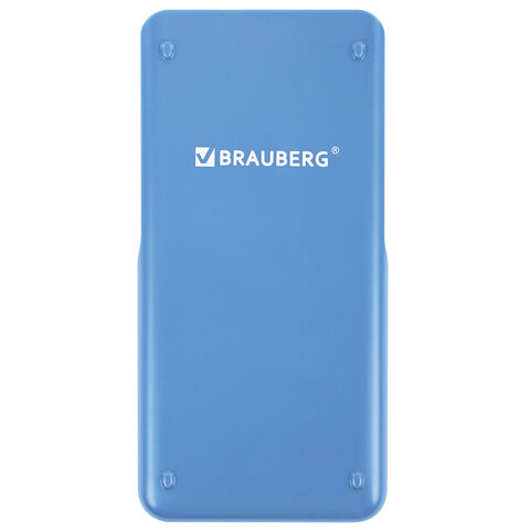калькулятор инженерный brauberg sc-991es-plus-bu (164х80 мм), 552 функции, 10+2 разряда, голубой, 27