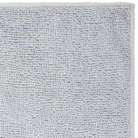 тряпка для мытья пола из микрофибры 70х80 см "overlock grey colour", серая, 220 г/м2, laima home, 60