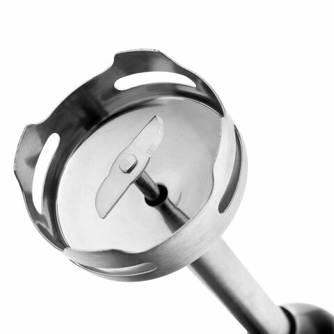 блендер погружной brayer br1241, 800 вт, 2 скорости, 2 насадки, стакан, черный