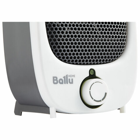 мини-тепловентилятор ballu bfh/s-03n, 900 вт, 1 режим работы, белый, нс-1132314