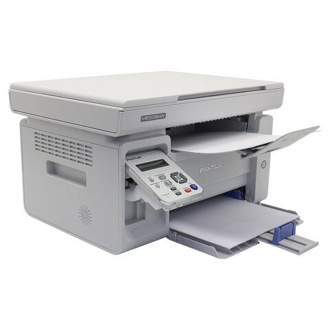 мфу лазерное pantum m6506nw "3 в 1", а4, 22 стр./мин., 20000 стр./мес., wi-fi, сетевая карта
