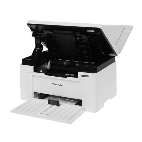 мфу лазерное pantum bm2300w "3 в 1", а4, 22 стр./мин, 10000 стр/мес, wi-fi